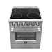 Forno Galiano 30" Freestanding Electric Range FORNO