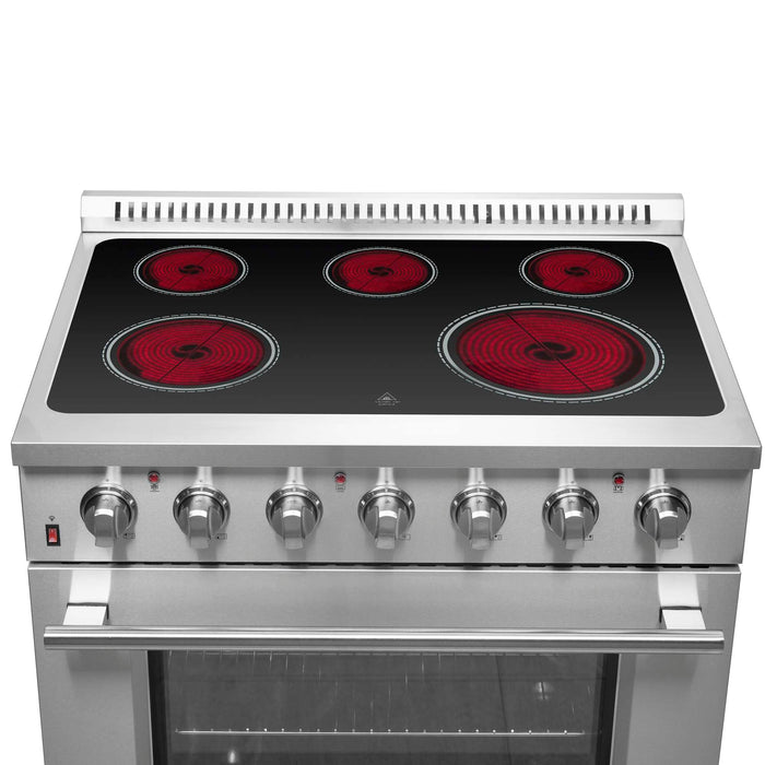Forno Galiano 36" Freestanding Electric Range FORNO