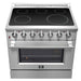 Forno Galiano 36" Freestanding Electric Range FORNO