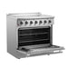 Forno Galiano 36" Freestanding Electric Range FORNO