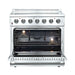 Forno Galiano 36" Freestanding Electric Range FORNO