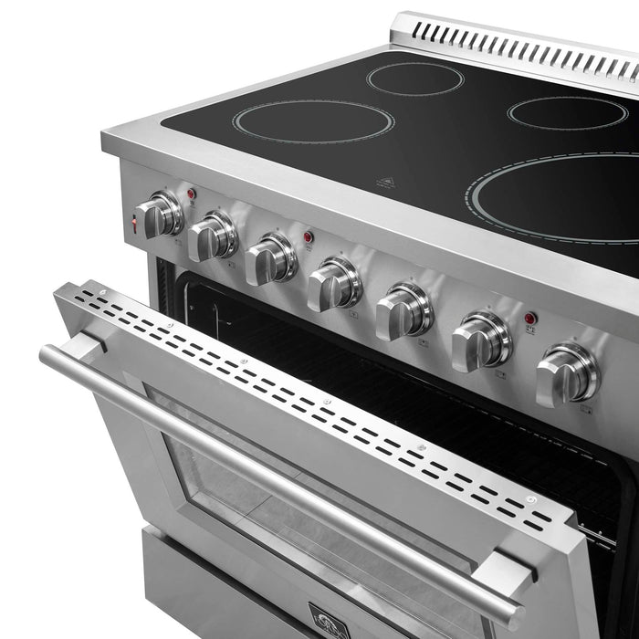 Forno Galiano 36" Freestanding Electric Range FORNO