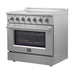Forno Galiano 36" Freestanding Electric Range FORNO