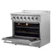 Forno Galiano 36" Freestanding Electric Range FORNO