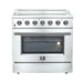Forno Galiano 36" Freestanding Electric Range FORNO