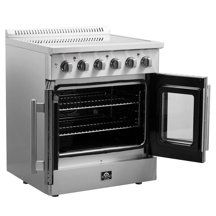 Forno Galiano 30" Freestanding French Door Electric Range FORNO