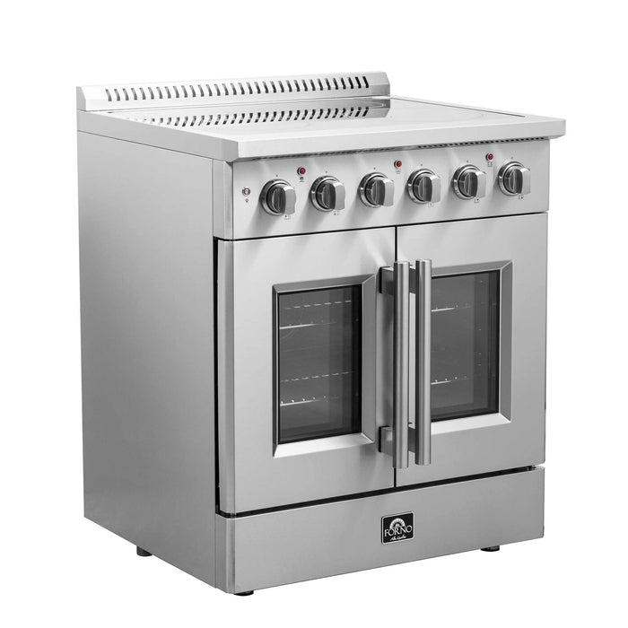 Forno Galiano 30" Freestanding French Door Electric Range FORNO