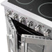 Forno Galiano 30" Freestanding French Door Electric Range FORNO