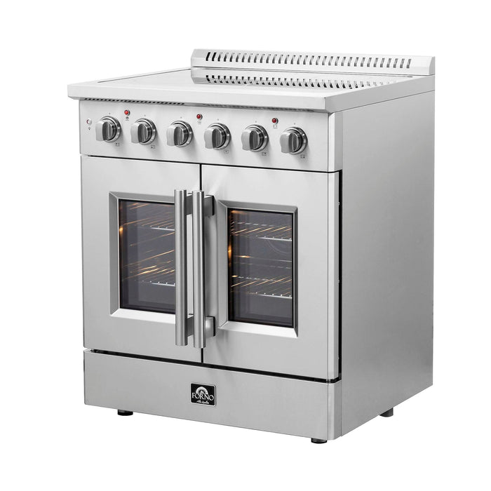 Forno Galiano 30" Freestanding French Door Electric Range FORNO