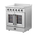 Forno Galiano 30" Freestanding French Door Electric Range FORNO