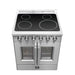 Forno Galiano 30" Freestanding French Door Electric Range FORNO