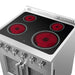 Forno Galiano 30" Freestanding French Door Electric Range FORNO