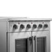 Forno Galiano 30" Freestanding French Door Electric Range FORNO