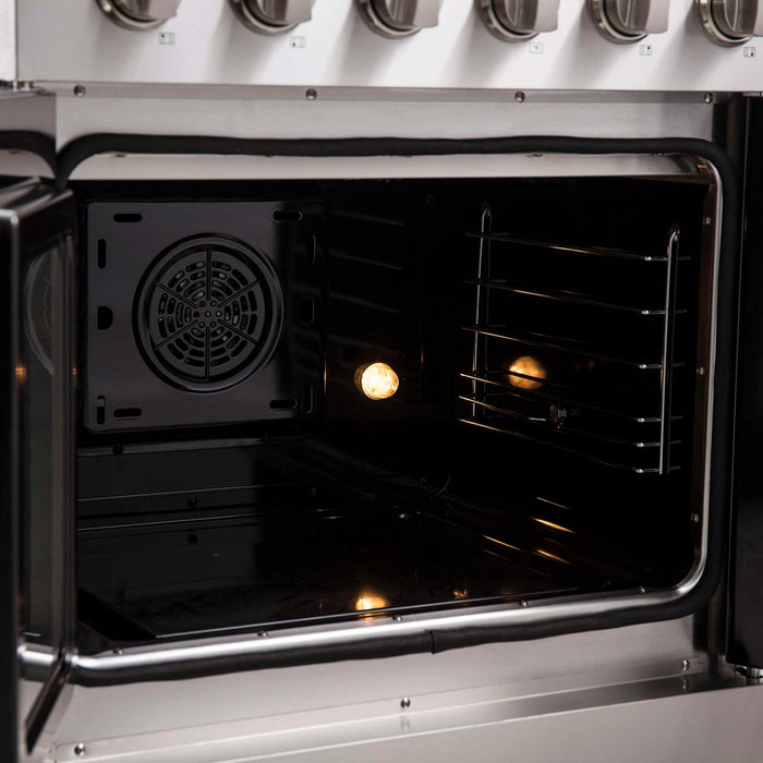 Forno Galiano 30" Freestanding French Door Electric Range FORNO