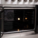 Forno Galiano 30" Freestanding French Door Electric Range FORNO