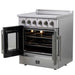 Forno Galiano 30" Freestanding French Door Electric Range FORNO