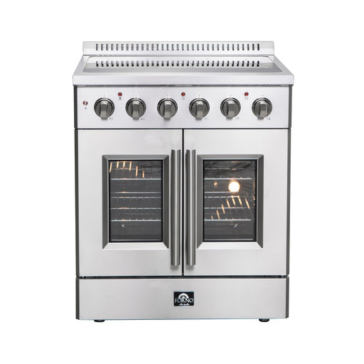 Forno Galiano 30" Freestanding French Door Electric Range FORNO