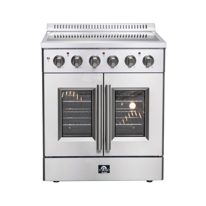 Forno Galiano 30" Freestanding French Door Electric Range FORNO