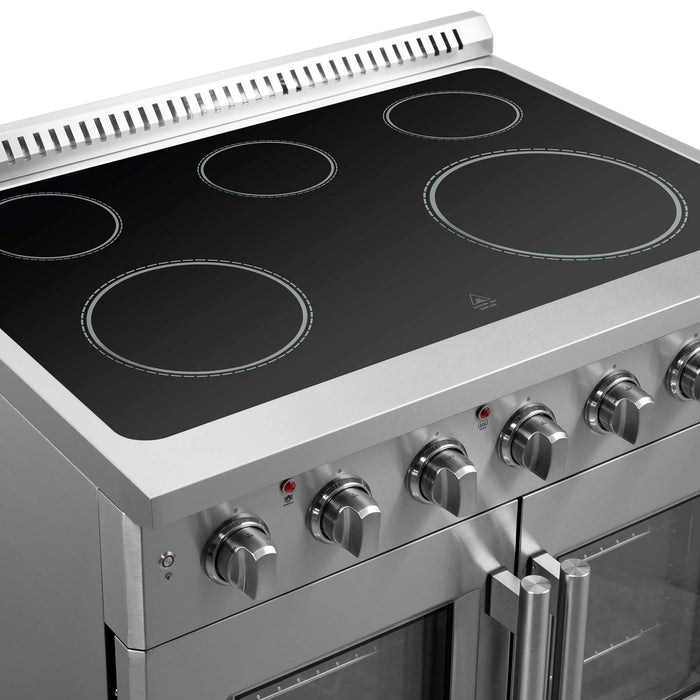 Forno Galiano 36" Freestanding French Door Electric Range FORNO