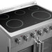 Forno Galiano 36" Freestanding French Door Electric Range FORNO
