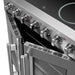 Forno Galiano 36" Freestanding French Door Electric Range FORNO