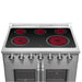 Forno Galiano 36" Freestanding French Door Electric Range FORNO