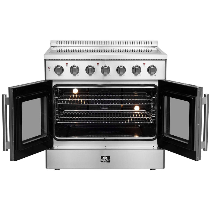 Forno Galiano 36" Freestanding French Door Electric Range FORNO