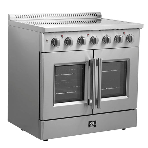 Forno Galiano 36" Freestanding French Door Electric Range FORNO