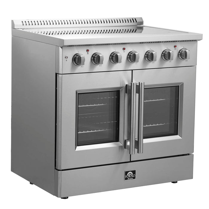 Forno Galiano 36" Freestanding French Door Electric Range FORNO