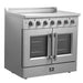 Forno Galiano 36" Freestanding French Door Electric Range FORNO