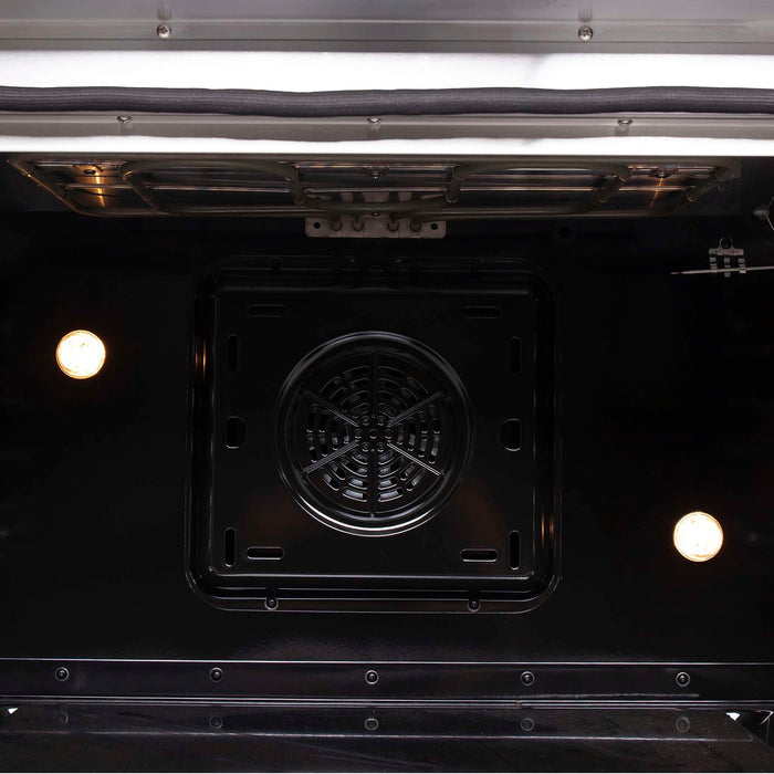 Forno Galiano 36" Freestanding French Door Electric Range FORNO