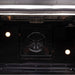 Forno Galiano 36" Freestanding French Door Electric Range FORNO