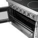 Forno Galiano 36" Freestanding French Door Electric Range FORNO