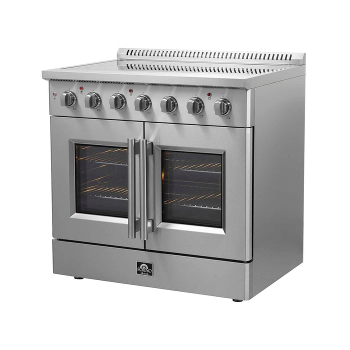 Forno Galiano 36" Freestanding French Door Electric Range FORNO
