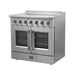 Forno Galiano 36" Freestanding French Door Electric Range FORNO