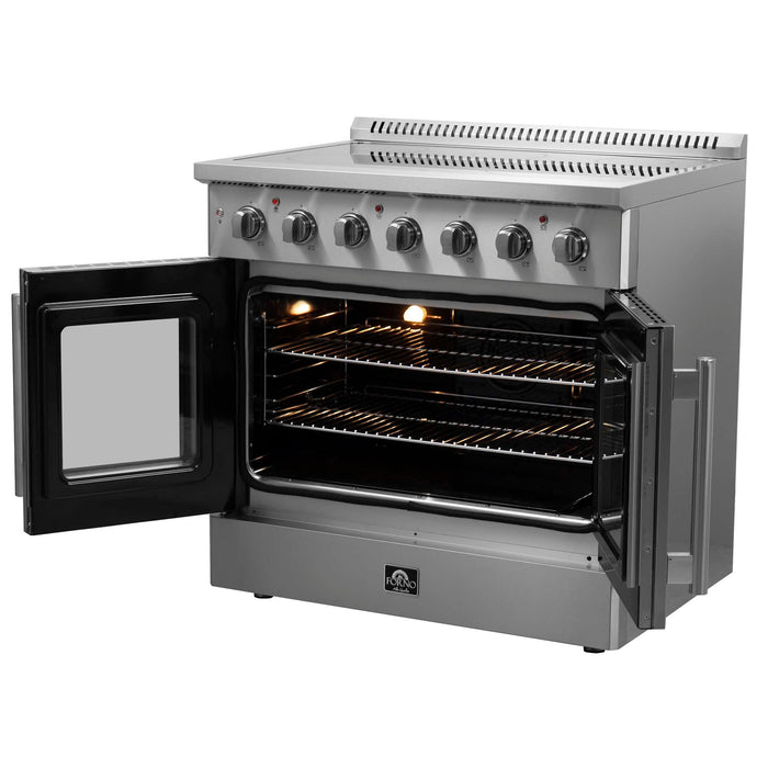 Forno Galiano 36" Freestanding French Door Electric Range FORNO