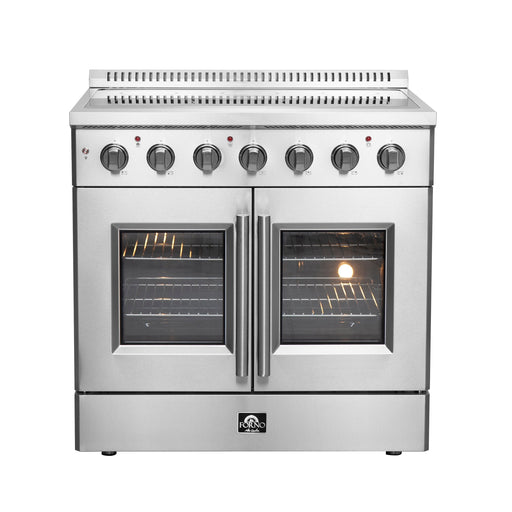Forno Galiano 36" Freestanding French Door Electric Range FORNO