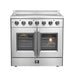 Forno Galiano 36" Freestanding French Door Electric Range FORNO