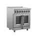 Forno Massimo 30" Freestanding French Door Electric Range FORNO