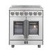 Forno Massimo 30" Freestanding French Door Electric Range FORNO