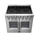 Forno Massimo 36" Freestanding French Door Electric Range FORNO