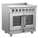 Forno Massimo 36" Freestanding French Door Electric Range FORNO