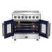 Forno Massimo 36" Freestanding French Door Electric Range FORNO
