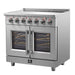 Forno Massimo 36" Freestanding French Door Electric Range FORNO