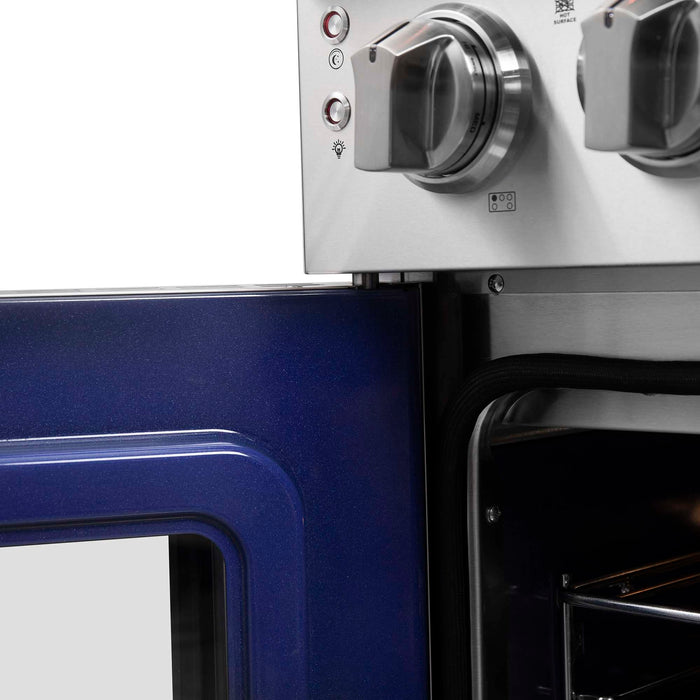Forno Massimo 36" Freestanding French Door Electric Range FORNO