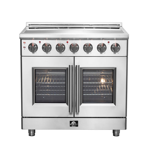 Forno Massimo 36" Freestanding French Door Electric Range FORNO