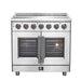 Forno Massimo 36" Freestanding French Door Electric Range FORNO