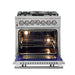 Forno Massimo 30" Freestanding Dual Fuel Range FORNO