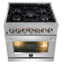 Forno Massimo 30" Freestanding Dual Fuel Range FORNO