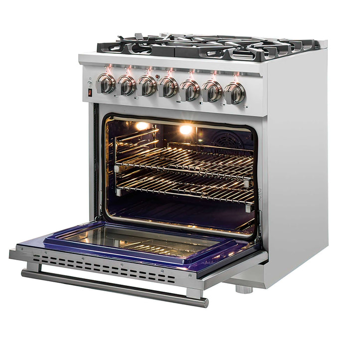 Forno Massimo 30" Freestanding Dual Fuel Range FORNO